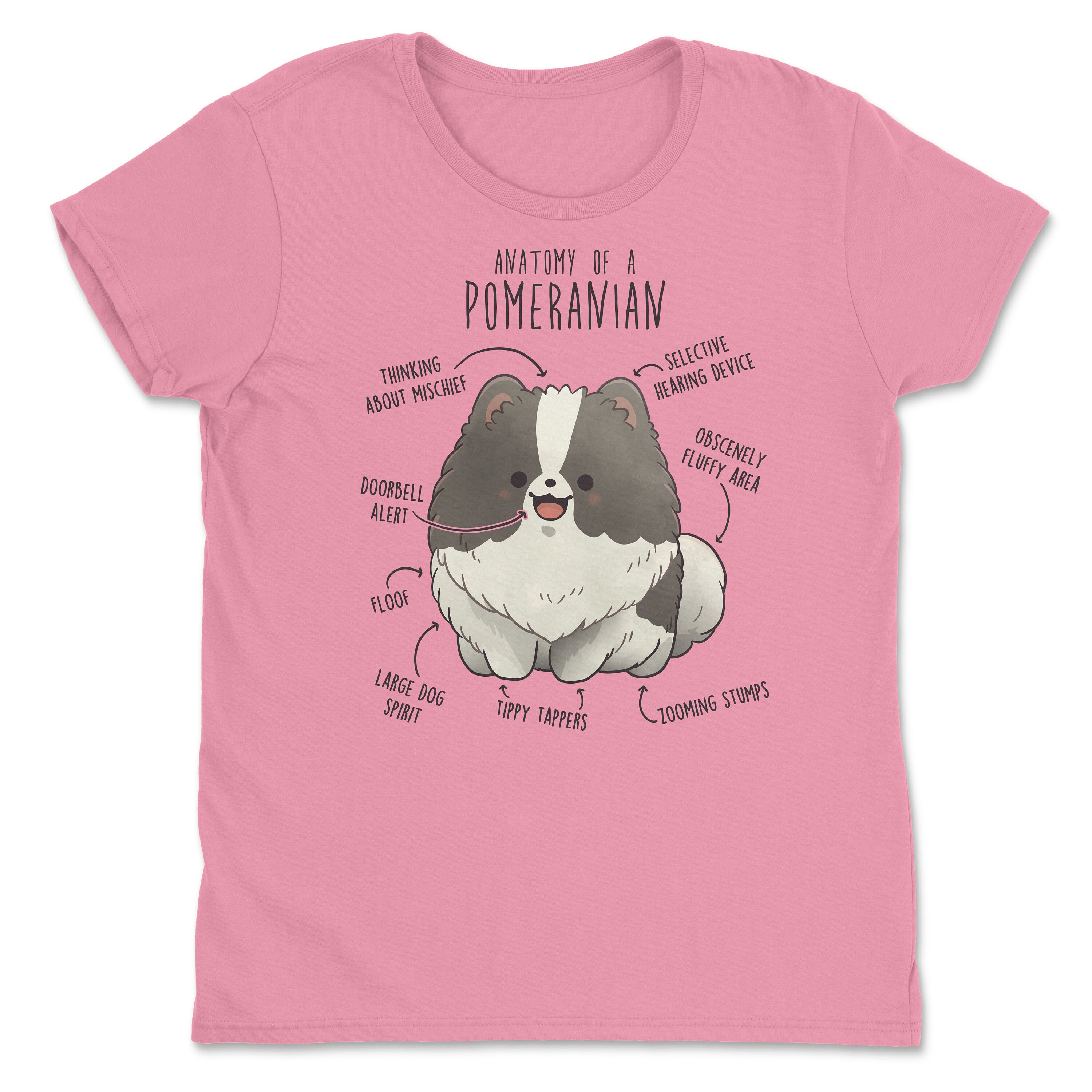 [RADINEO]★25SS★HAPPY POMERANIAN SHORT SLEEVE T-SHIRT ハッピー ポメラニアンTシャツ - RADINEO | 60% - アジア