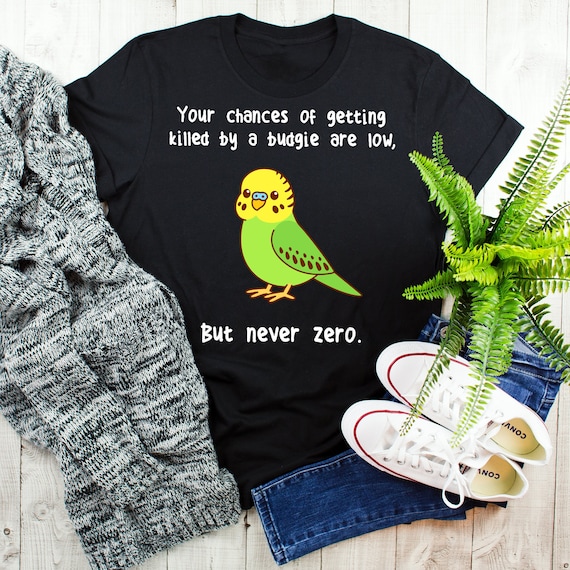 Budgie Cute Pet Bird T-Shirt Budgie Cute Pet Bird T-Shirt