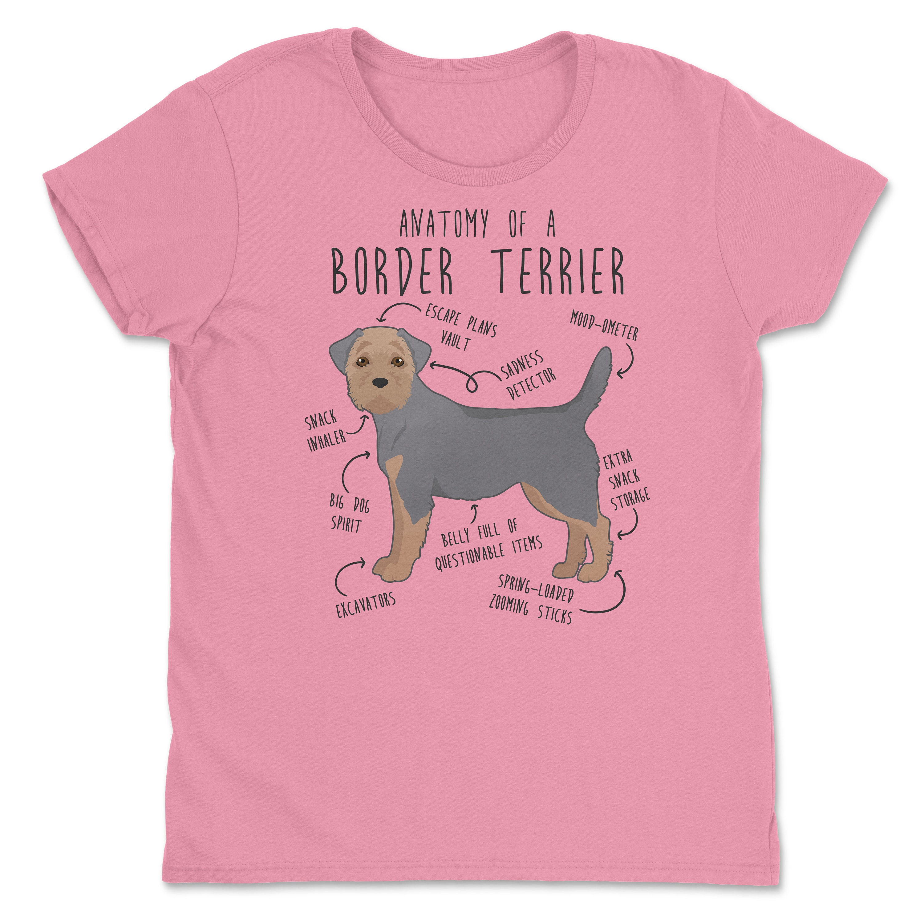 Donna Tema dell'amante dei cani per Happy Tails Proprietario Dog