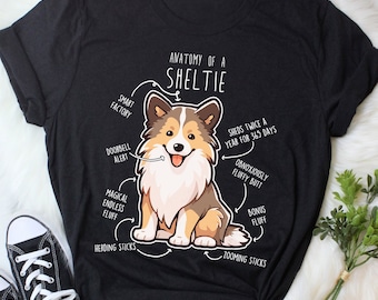 Sheltie shirt store