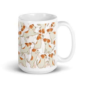 Jack Russell Terrier Coffee Mug, Cute Pet Jack Russell Gift, Dog Lover, Gift for Her, Him, Housewarming, Birthday, Jack Russel Mom, Dad image 8