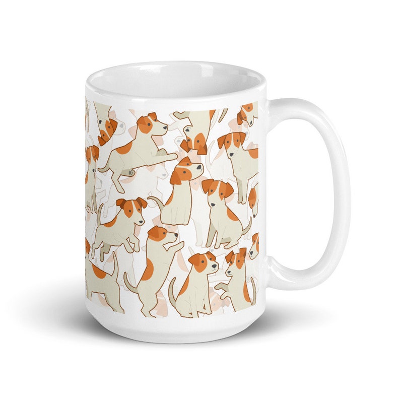 Jack Russell Terrier Coffee Mug, Cute Pet Jack Russell Gift, Dog Lover, Gift for Her, Him, Housewarming, Birthday, Jack Russel Mom, Dad image 8