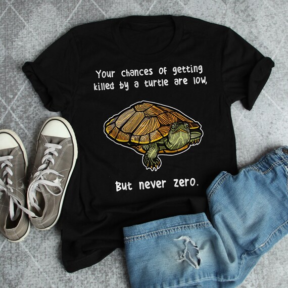 Red-Eared Slider Turtle Shirt - Gift For Turtle Lovers Red-Eared Slider Turtle Shirt - Gift For Turtle Lovers