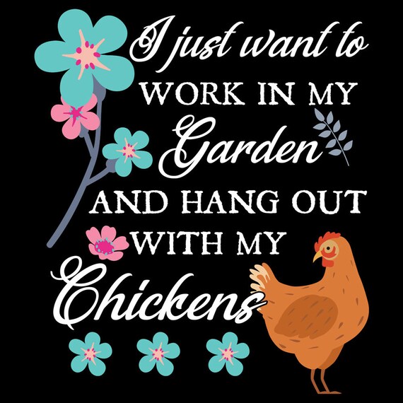 Chicken \u0026 Gardening Shirt, Women Men, Chicken Lover Gift, Cute Bird T-shirt,  Chook Tshirt, Pet Graphic Tee, Gardener Gift, Tops, Clothing - Etsy Canada