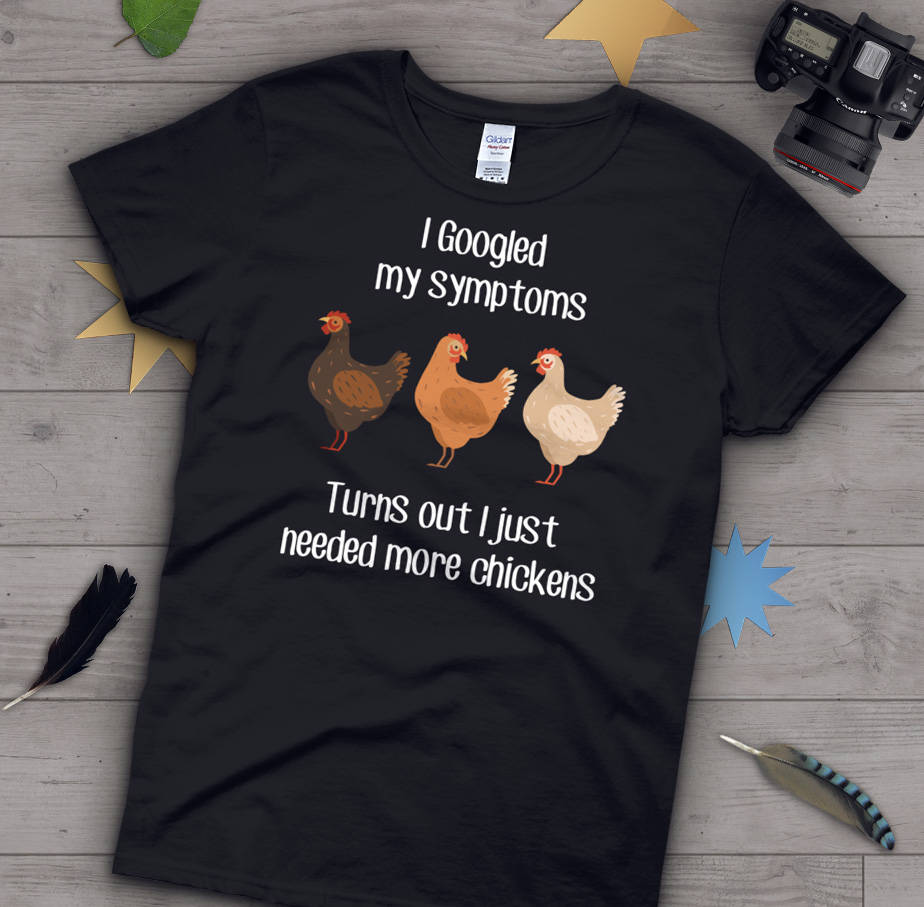 Funny Chicken Shirt Women Men Chicken Lover Gift Cute Bird | Etsy