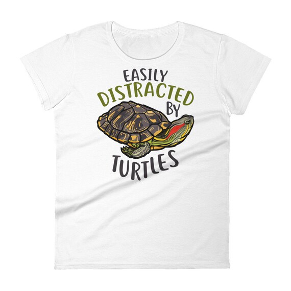 Easily Distracted By Turtles And Dogs Pets Lover Gift Shirt Easily Distracted By Turtles And Dogs Pets Lover Gift Shirt
