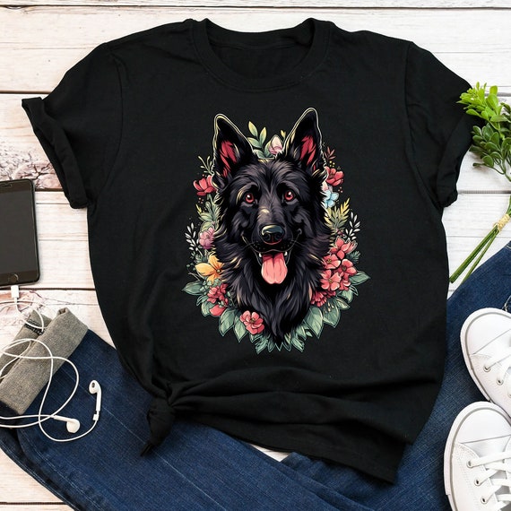 German Shepherd Mom Tshirt Design Graphic By Creative Tshirt Designer