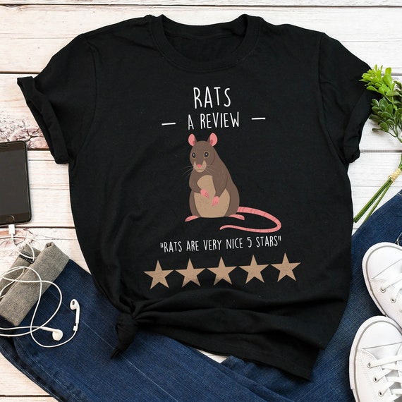 Rat Mom Funny Pet Rat Mouse Or Rodent Gift T-Shirt - White Rat Mom Funny Pet Rat Mouse Or Rodent Gift T-Shirt - White