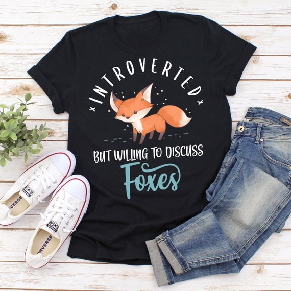 BABYL FOX CITY TEE Tシャツ XLサイズ Funny Fox Shirt, Women Men, Fox Lover Gift, Cute Fox T-shirt