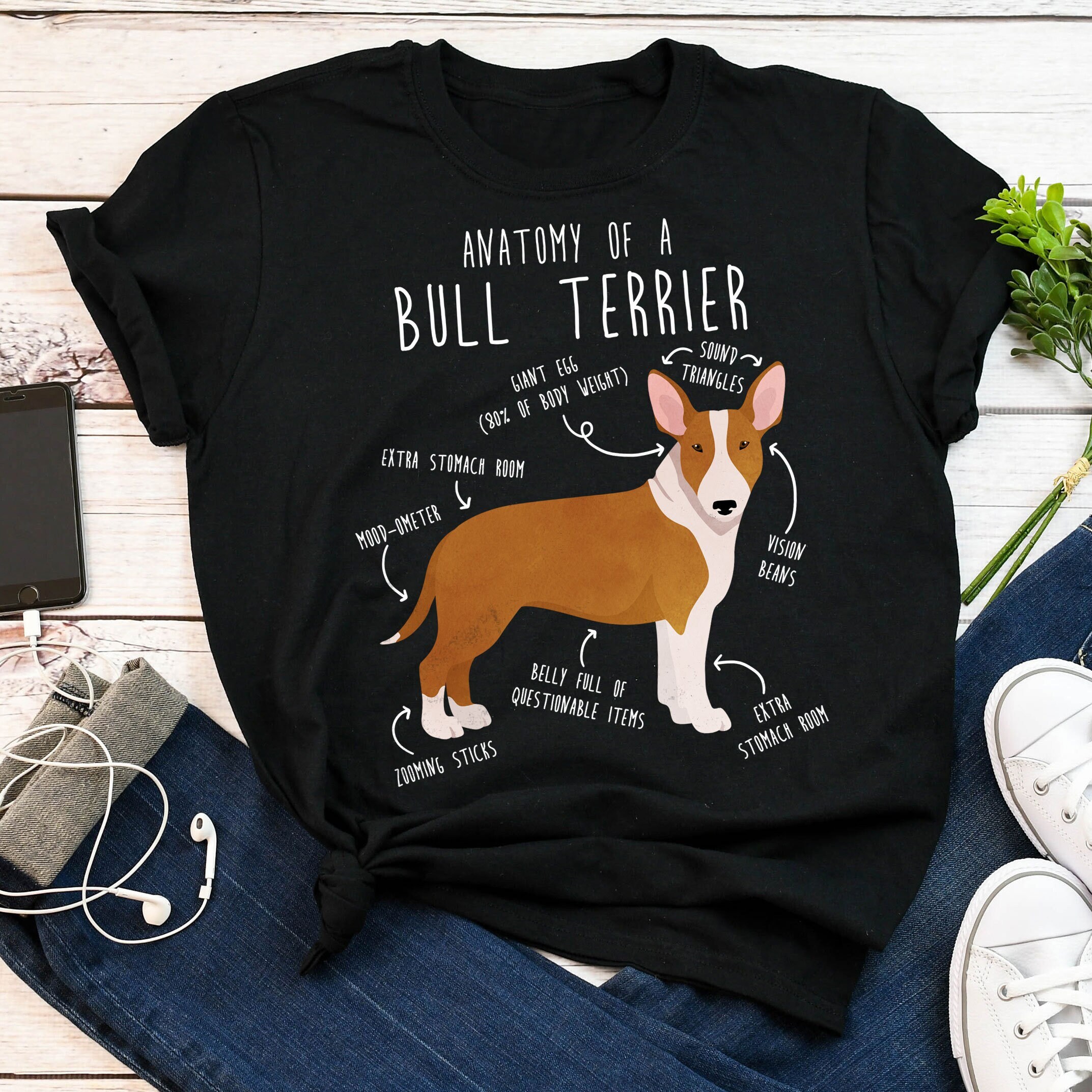 Bull terrier t clearance shirts
