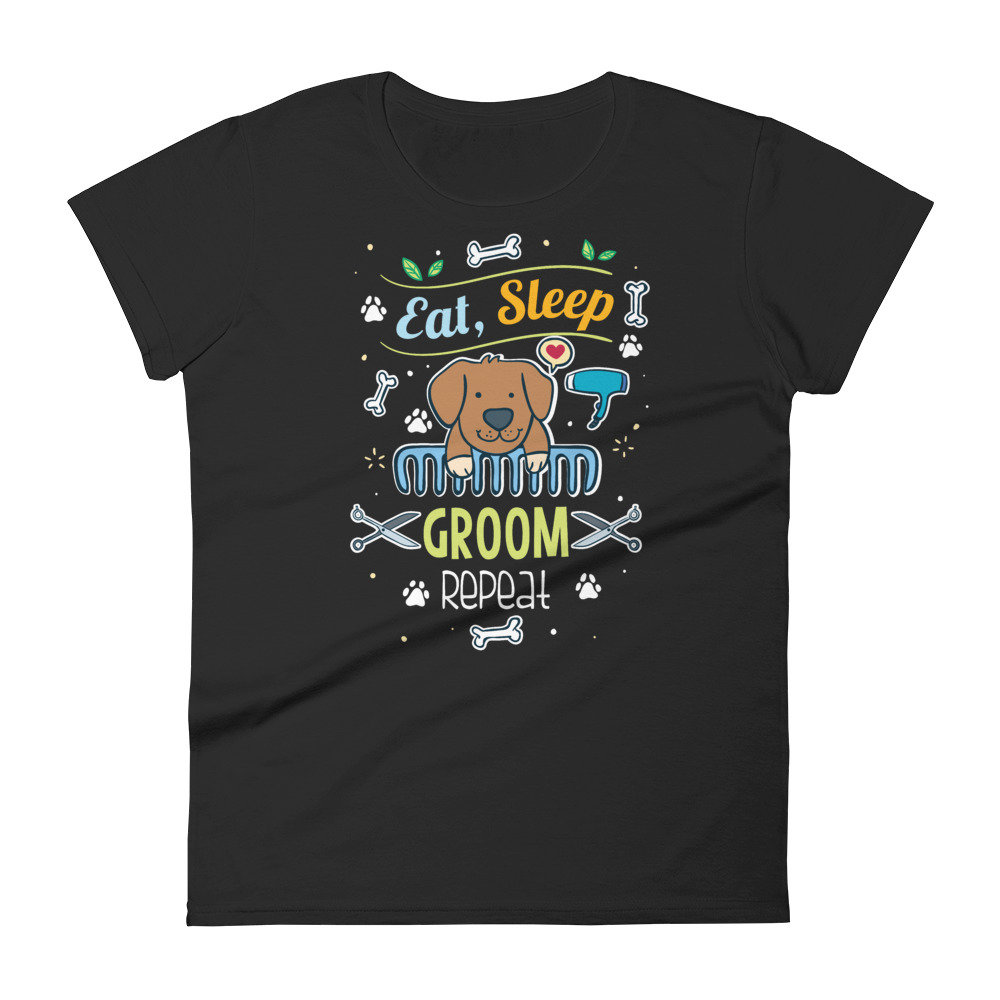 Dog Groomer Shirt Women Men Dog Grooming Gift Funny Dog Etsy
