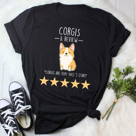Corgi Shirt Women Men Funny Dog Lover Gift Cute Pembroke Welsh Corgi T shirt Corgi Lover Tshirt Pet Tee Review Corgi Mom Corgi Dad Etsy