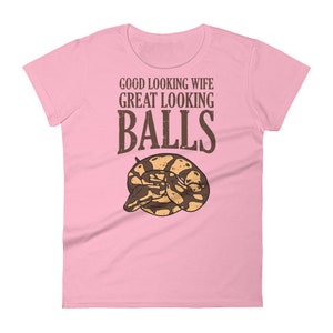 Funny Ball Python Shirt, Men, Reptile Tshirt, Snake Lover Gift, Funny Reptile T-shirt, Cute Pet Tee, Great Wife, Great Balls, Breeder Keeper image 7