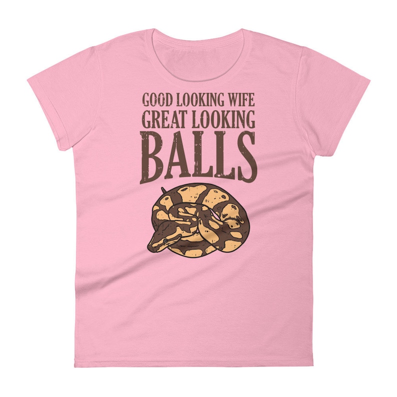 Funny Ball Python Shirt, Men, Reptile Tshirt, Snake Lover Gift, Funny Reptile T-shirt, Cute Pet Tee, Great Wife, Great Balls, Breeder Keeper image 7