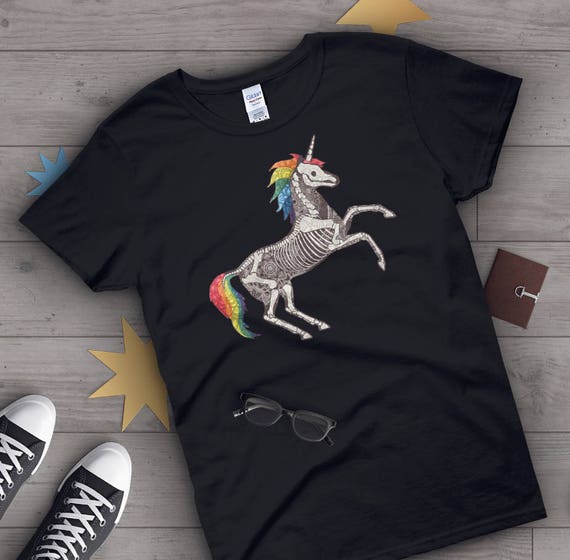 Rainbow Unicorn Horse T Shirt Horse Lovers Rainbow Unicorn Horse T Shirt Horse Lovers