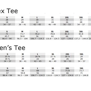 a women's t - shirt size guide for a woman's tee