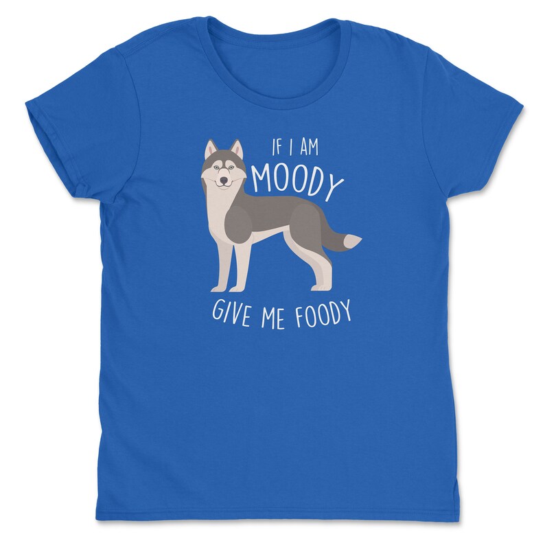 Husky Shirt, Women Men, Funny Dog Lover Gift, Cute Gray Grey Husky T-shirt, Husky Lover Tshirt, Pet Tee, Wolf Tops, Furry Fandom, Mom, Dad image 9