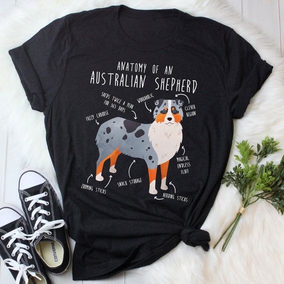 Australian Shepherd Dog Shirt | Splash Aussie Tee Gift Australian Shepherd Dog Shirt | Splash Aussie Tee Gift