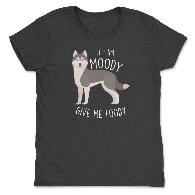 Husky Shirt, Women Men, Funny Dog Lover Gift, Cute Gray Grey Husky T-shirt, Husky Lover Tshirt, Pet Tee, Wolf Tops, Furry Fandom, Mom, Dad image 4