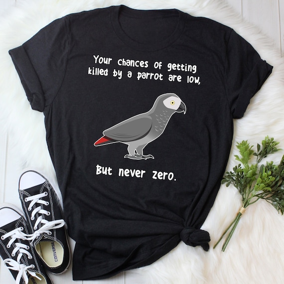 African Grey Mom - African Grey Parrot T-Shirt African Grey Mom - African Grey Parrot T-Shirt