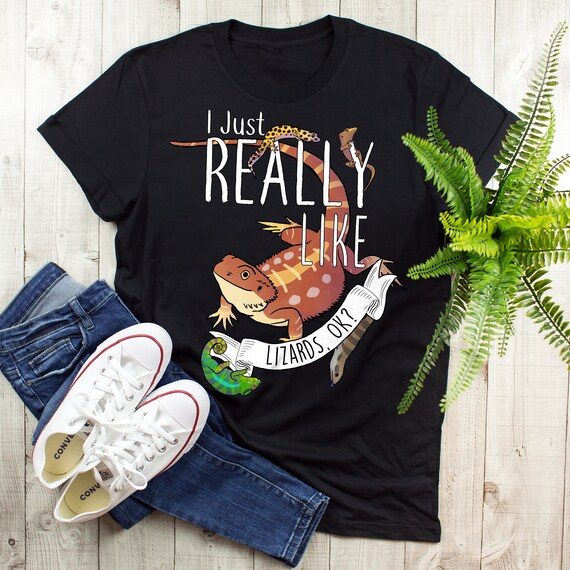 Chameleon Tshirt Lizard Reptile Tee Pet Funny Shirt Chameleon Tshirt Lizard Reptile Tee Pet Funny Shirt