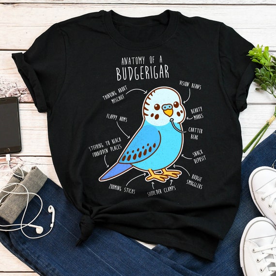Budgie Cute Pet Bird T-Shirt Budgie Cute Pet Bird T-Shirt