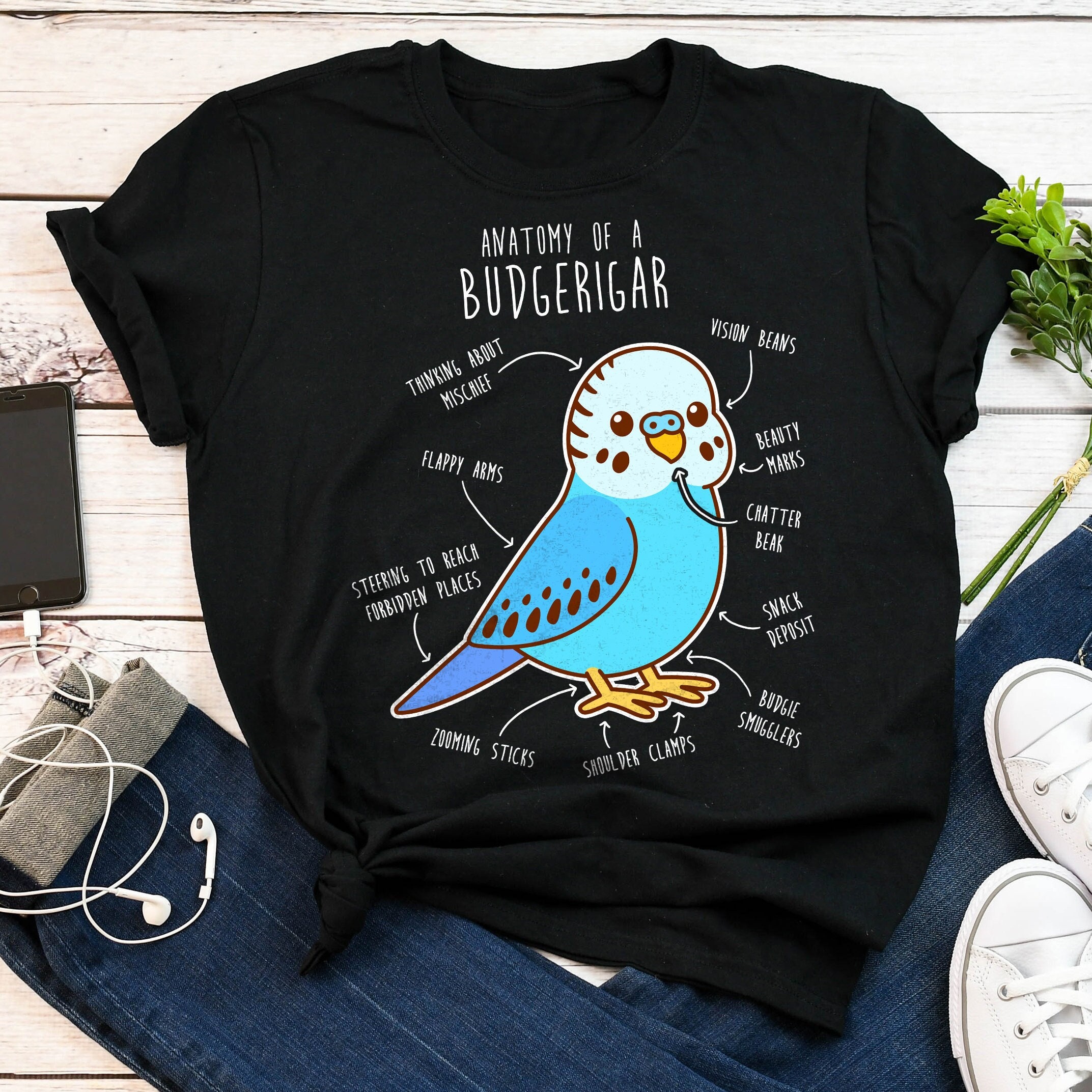 Budgie T Shirt Australia