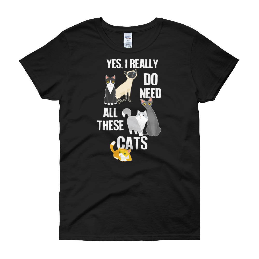 Funny Cat Shirt Women Men Cat Lover Gift Cute Cat Tshirt Etsy