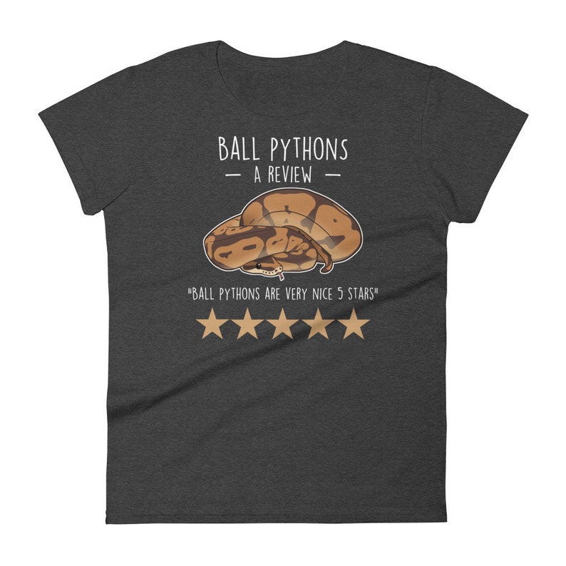 Ball Python Shirt, Women, Men, Funny Reptile Tshirt, Snake Lover Gift ...