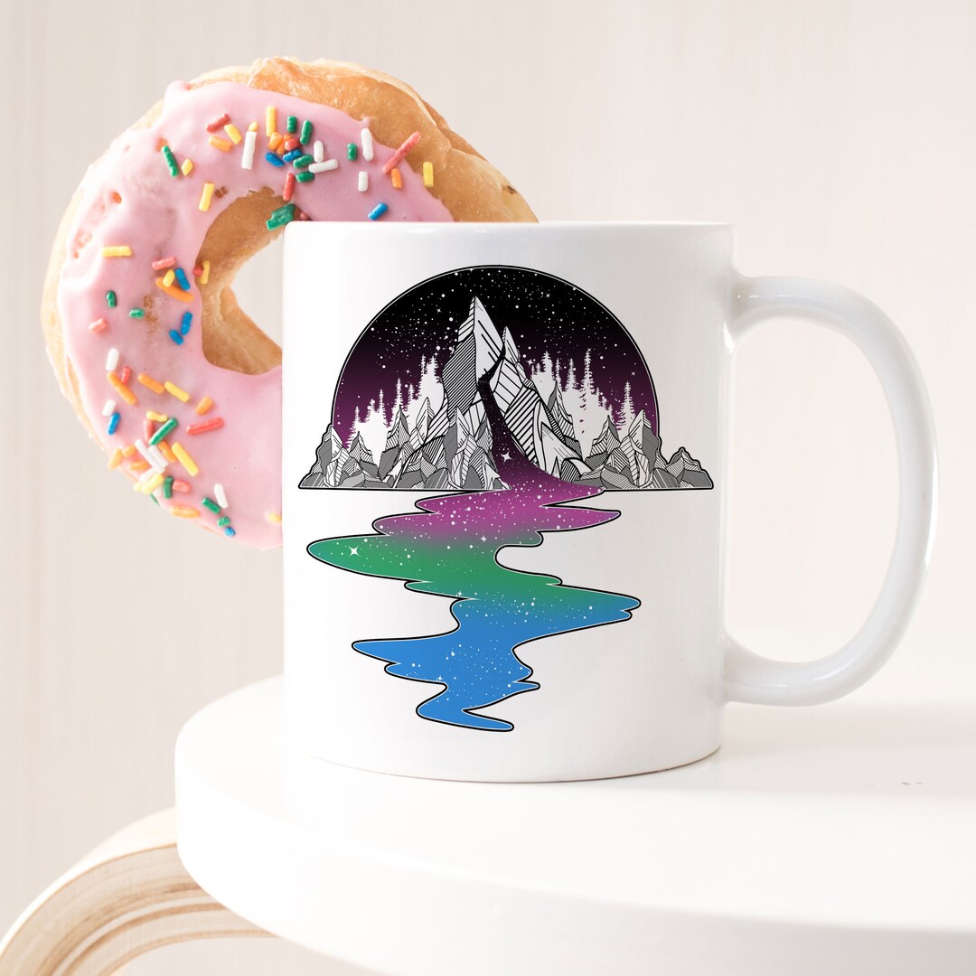 Polysexual Pride Coffee Mug, Polysexual Flag Gift, LGBT Mug, Gay Pride ...