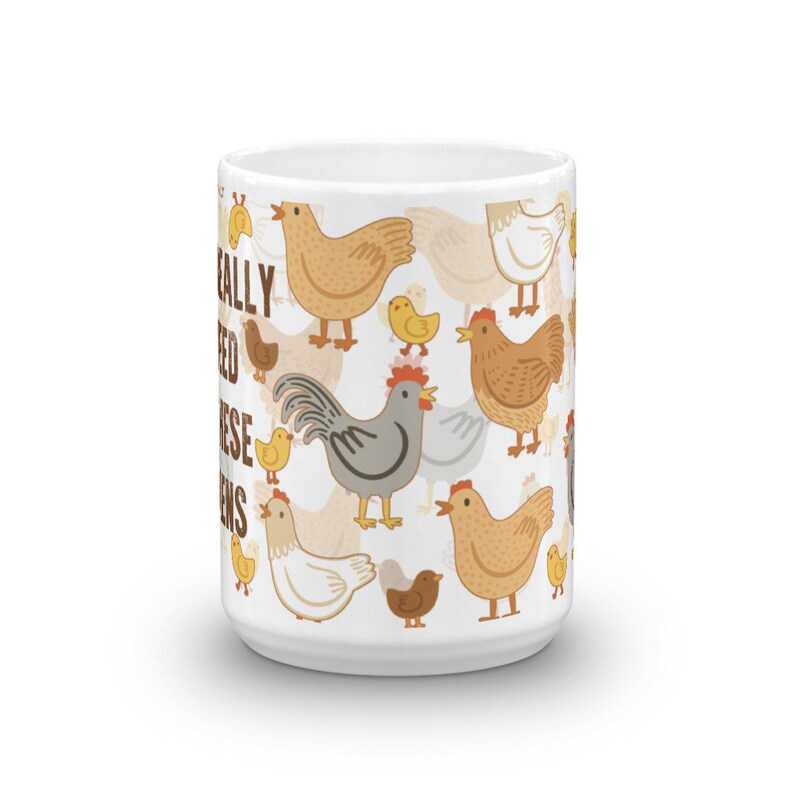 Chicken Coffee Mug Cute Chicken Gift Chicken Lover Funny Etsy Australia