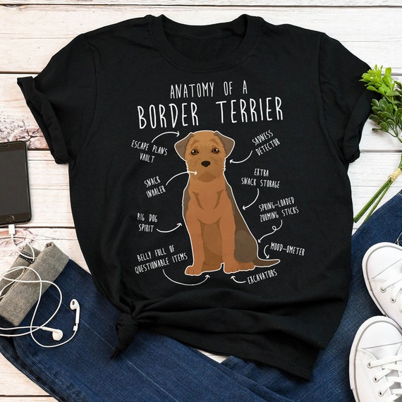 Best Border Terrier Mom T Shirt Dog Lover Gift Tee Best Border Terrier Mom T Shirt Dog Lover Gift Tee