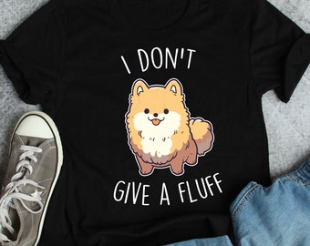 Pomeranian T-shirt, Pomeranian, Pomeranian, Pomeranian, Pomeranian, Hund ...