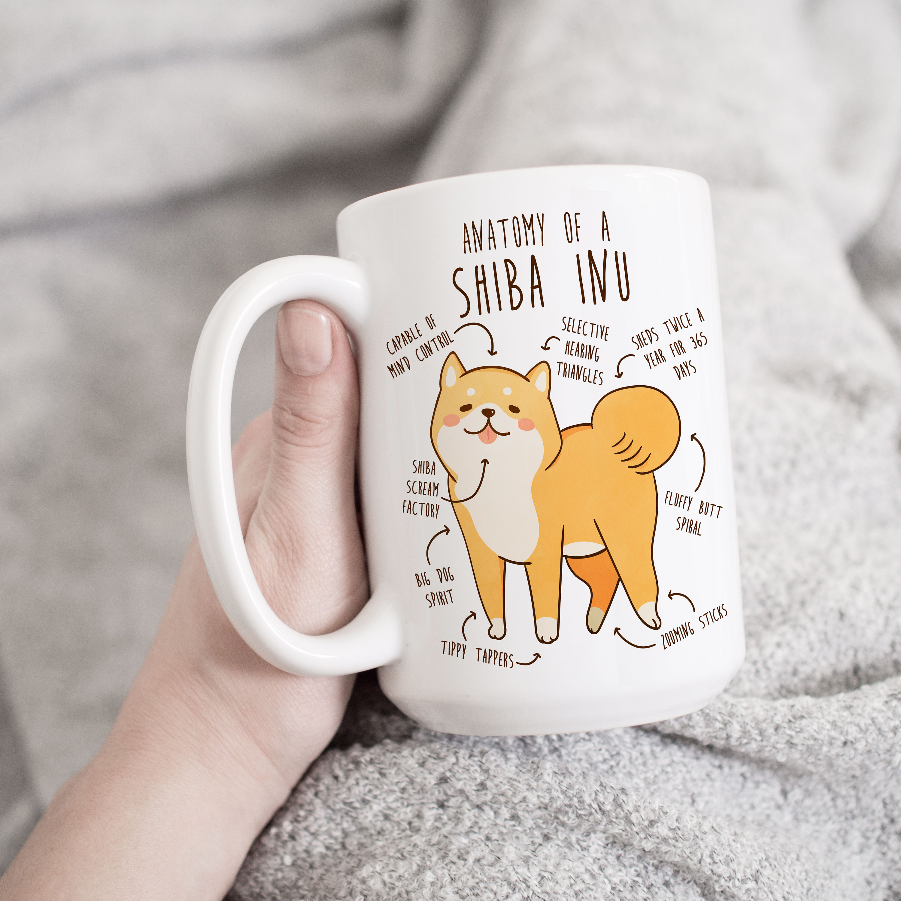 Acrylic Mug Dogecoin Shiba Inu Cryptocurrency Mug - 11oz Novelty Acrylic  Coffee Cup White Crypto Themed Gift