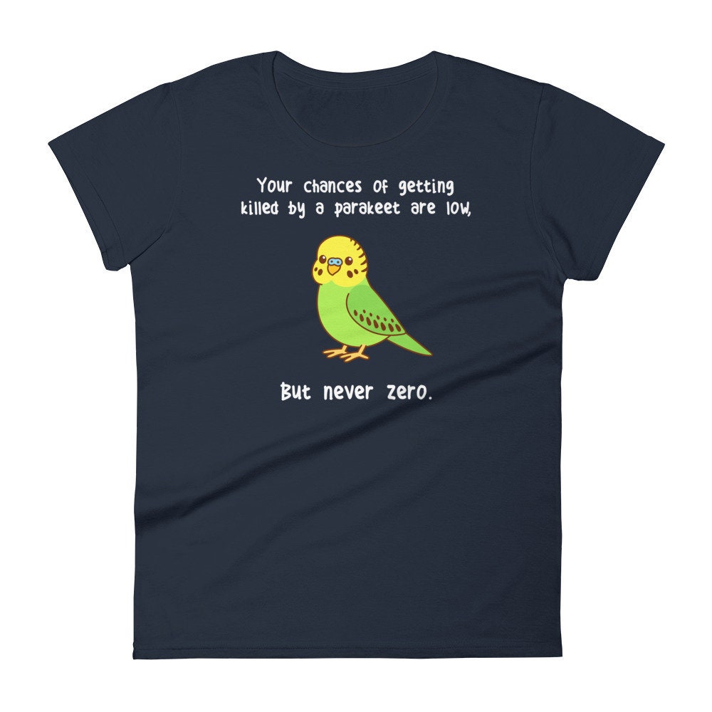 Parakeet shirt 2025