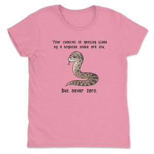 Chemise serpent à tête plate, femmes, hommes, t-shirt reptile drôle, cadeau pour amoureux des serpents, t-shirt reptile, t-shirt serpent mignon python, maman serpent, papa image 8