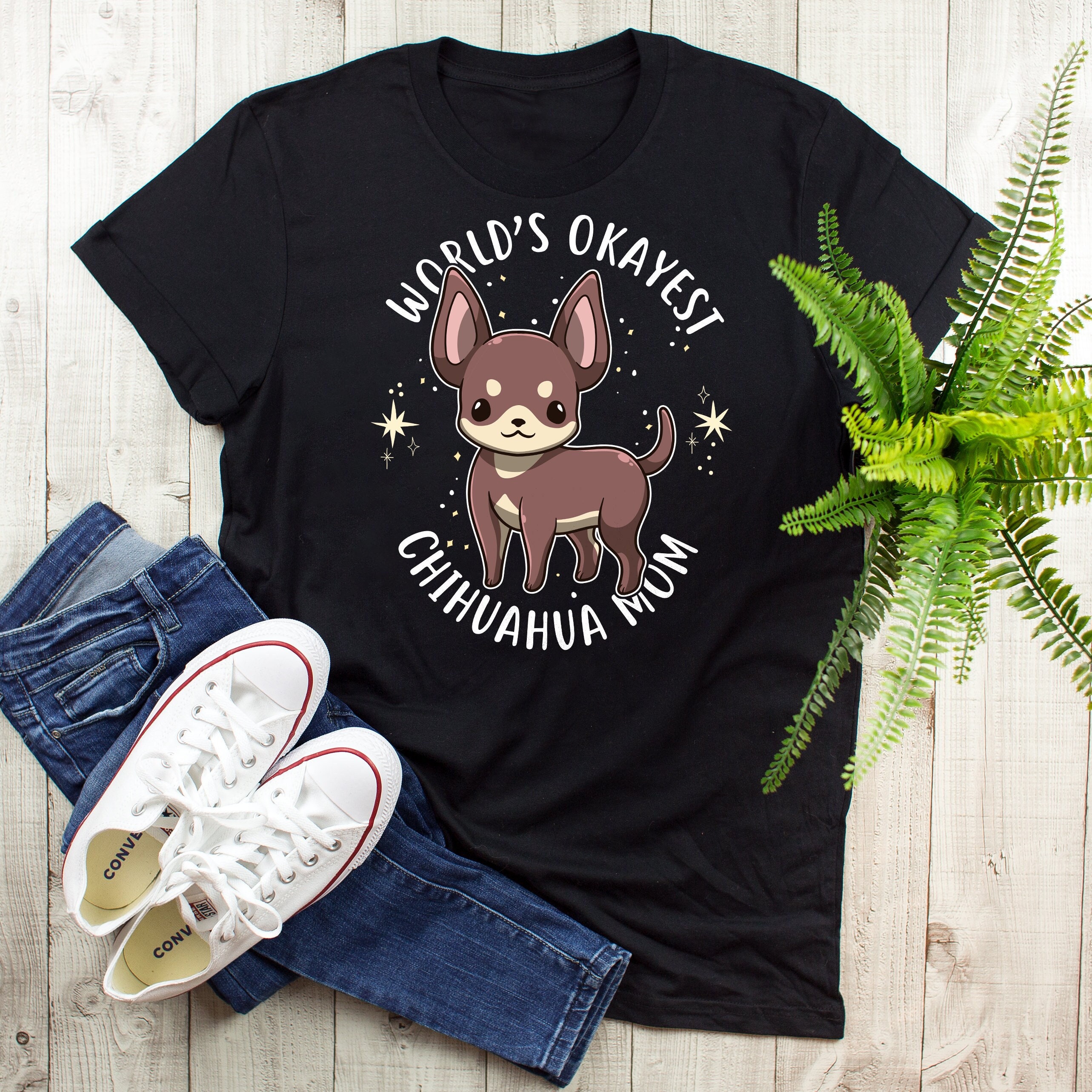 Chihuahua Mom T-Shirt Chihuahua Mom T-Shirt