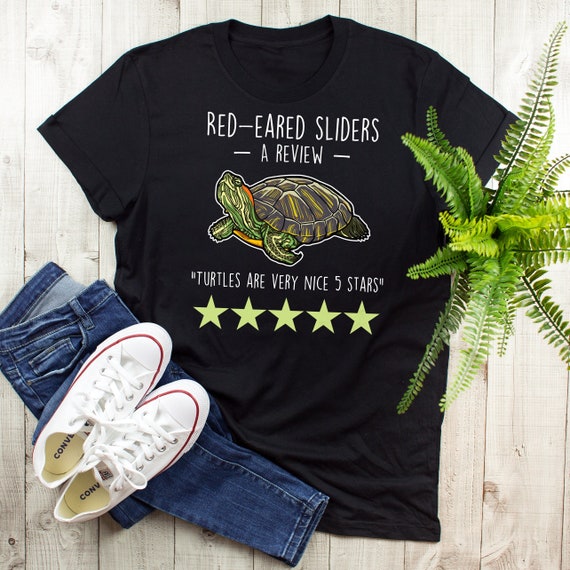 Red-Eared Slider Turtle Shirt - Gift For Turtle Lovers Red-Eared Slider Turtle Shirt - Gift For Turtle Lovers
