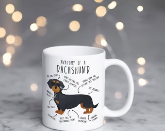 Cadeau Teckel, Tasse De Teckel, Cadeau Drôle De Teckel, Cadeau Amusant Pour Les Amoureux Des Teckels, Cadeaux Pour Homme, Lui, Femme, Elle, Tasse à