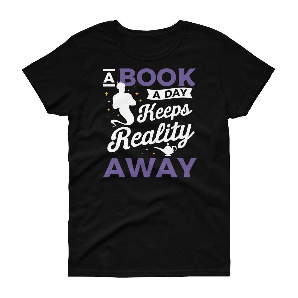 Funny Book Shirt Women Men Book Lover Gift Bookworm Etsy