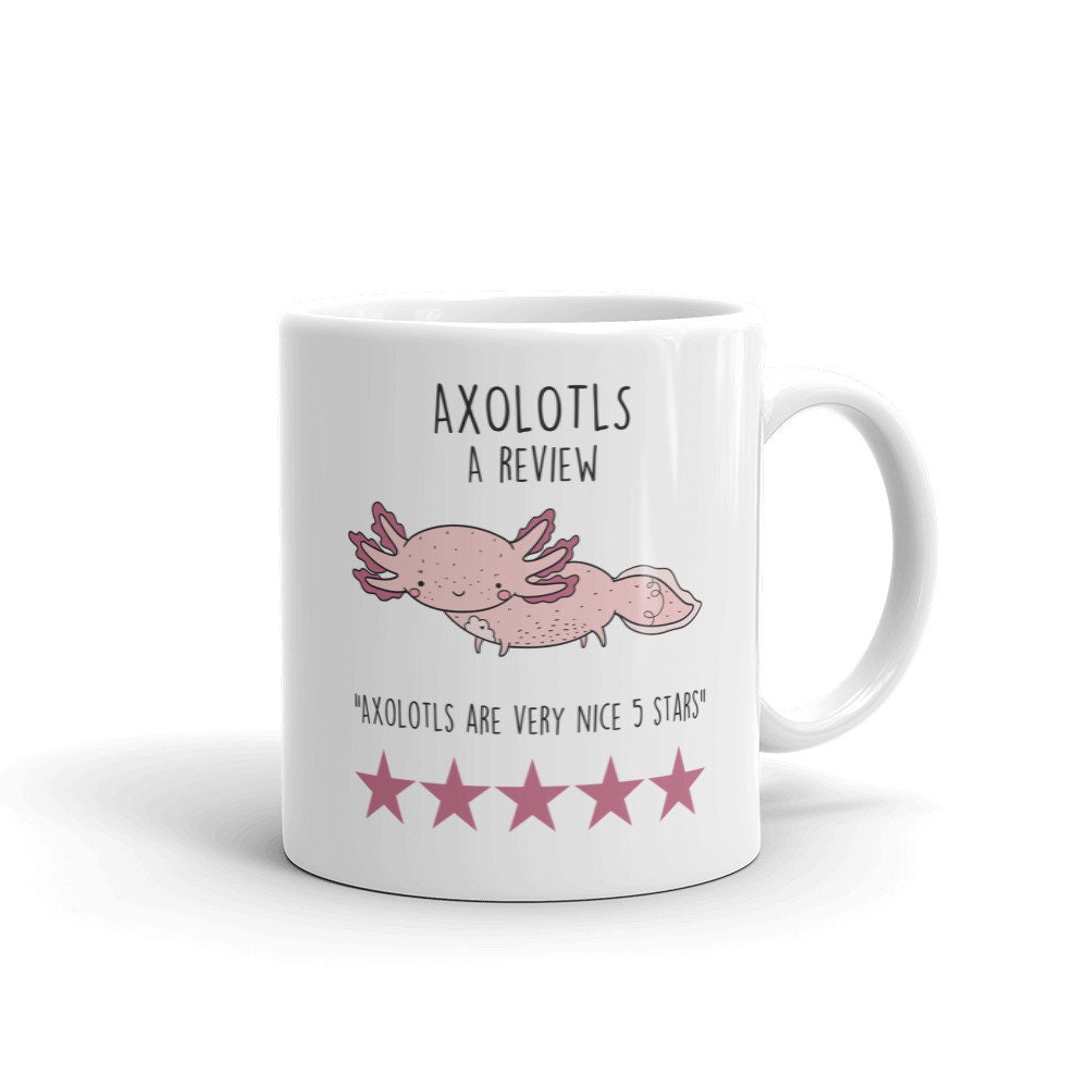Axolotl Kaffeetasse süßes Axolotl Geschenk mexikanischer - .de