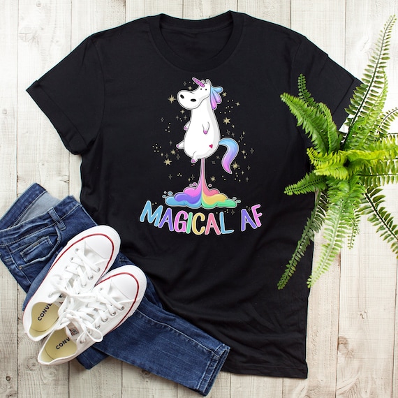 Funny Adult Unicorn Shirt Majestic Af Funny Adult Unicorn Shirt Majestic Af
