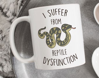 Carpet Python Coffee Mug, Cute Snake Lover Gift, Funny Reptile Mug, Cup, Coastal Carpet Python, Snake Mom, Snake Dad