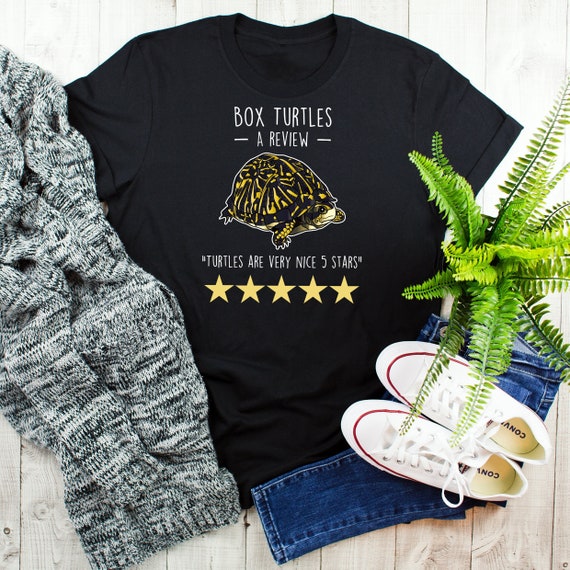 Box Turtle Shirt - Gift For Turtle Lovers Box Turtle Shirt - Gift For Turtle Lovers