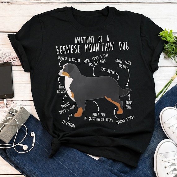 The Bernese Mountain Dog Tshirt The Bernese Mountain Dog Tshirt