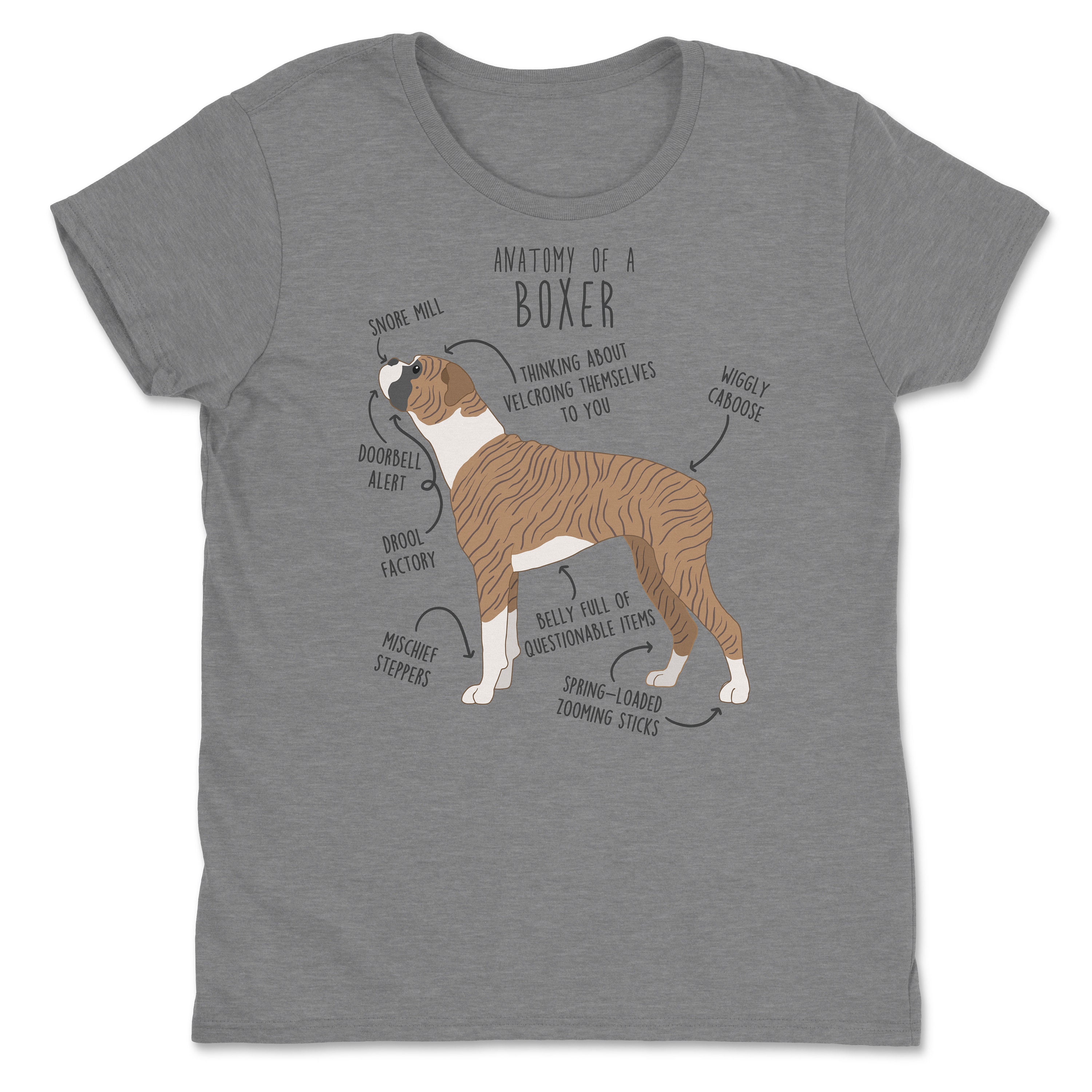 Maglietta Divertente Per Donna 'Mamma Cane' Con Cane, Regalo Festa Mamma, Cotone Nero, Personalizzabile, Llan Tees
