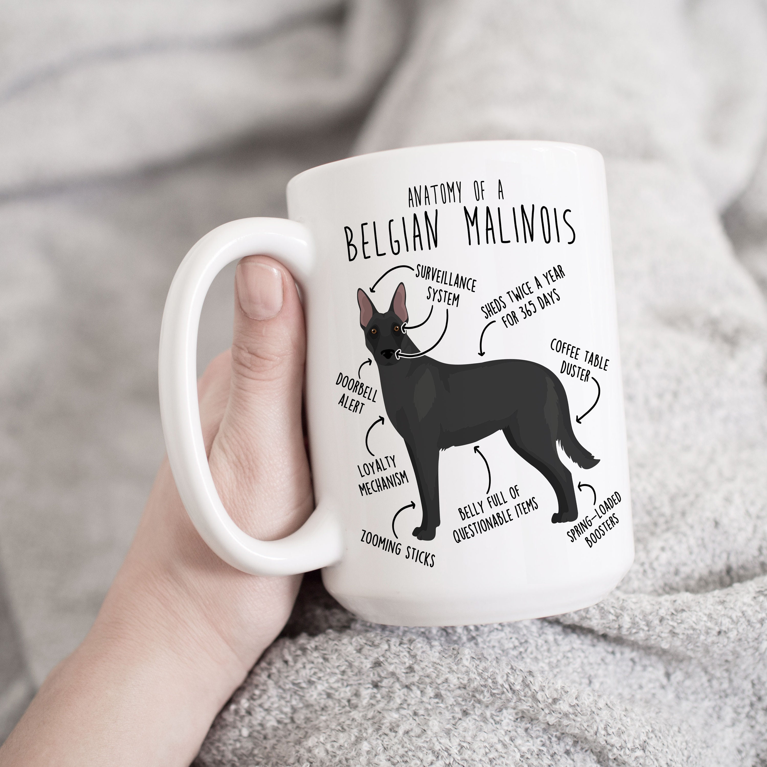 Belgian malinois gift items 2025