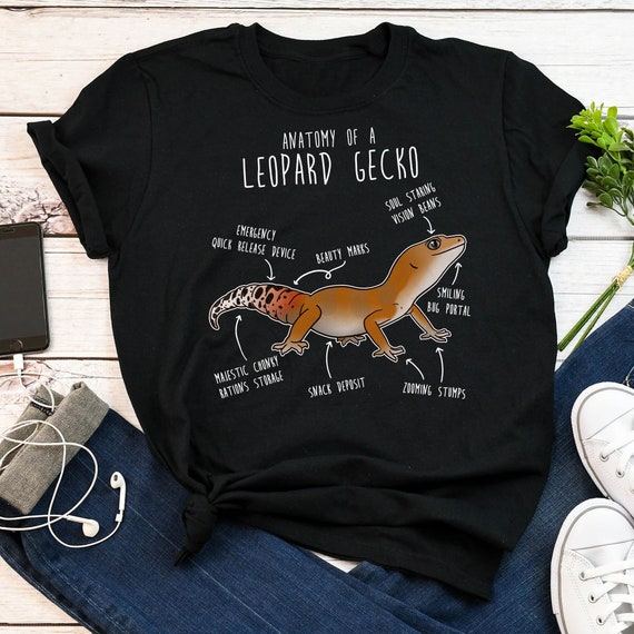 Leopard Gecko Women Shirt Gift Girls Funny Lizards Owner Tee Leopard Gecko Women Shirt Gift Girls Funny Lizards Owner Tee