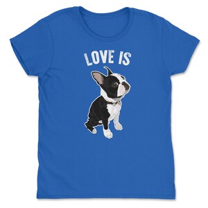 Camiseta Boston Terrier, Feminina, Masculina, Presente Divertido para Amantes de Cães, Camiseta Fofa de Boston Terrier, Camiseta para Pet, Mãe de Boston, Pai de Cachorro, Presente para Ele, para Ela, Top imagem 9