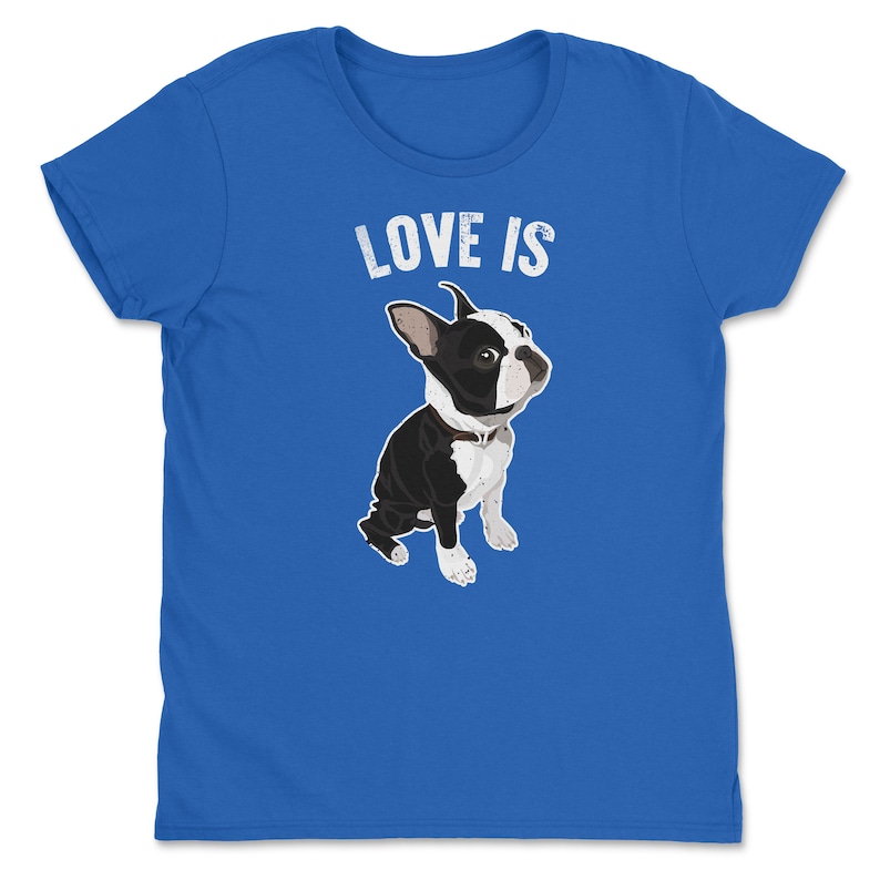 Camiseta Boston Terrier, Feminina, Masculina, Presente Divertido para Amantes de Cães, Camiseta Fofa de Boston Terrier, Camiseta para Pet, Mãe de Boston, Pai de Cachorro, Presente para Ele, para Ela, Top imagem 9